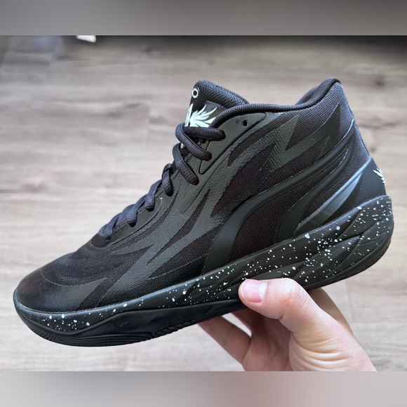 Puma MB02 men basketball shoes size 9 - Picture 1 of 11